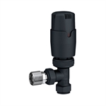 Thermostatic Radiator Valves (pair) - Anthracite Thermostatic Radiator Valves (pair) - Anthracite